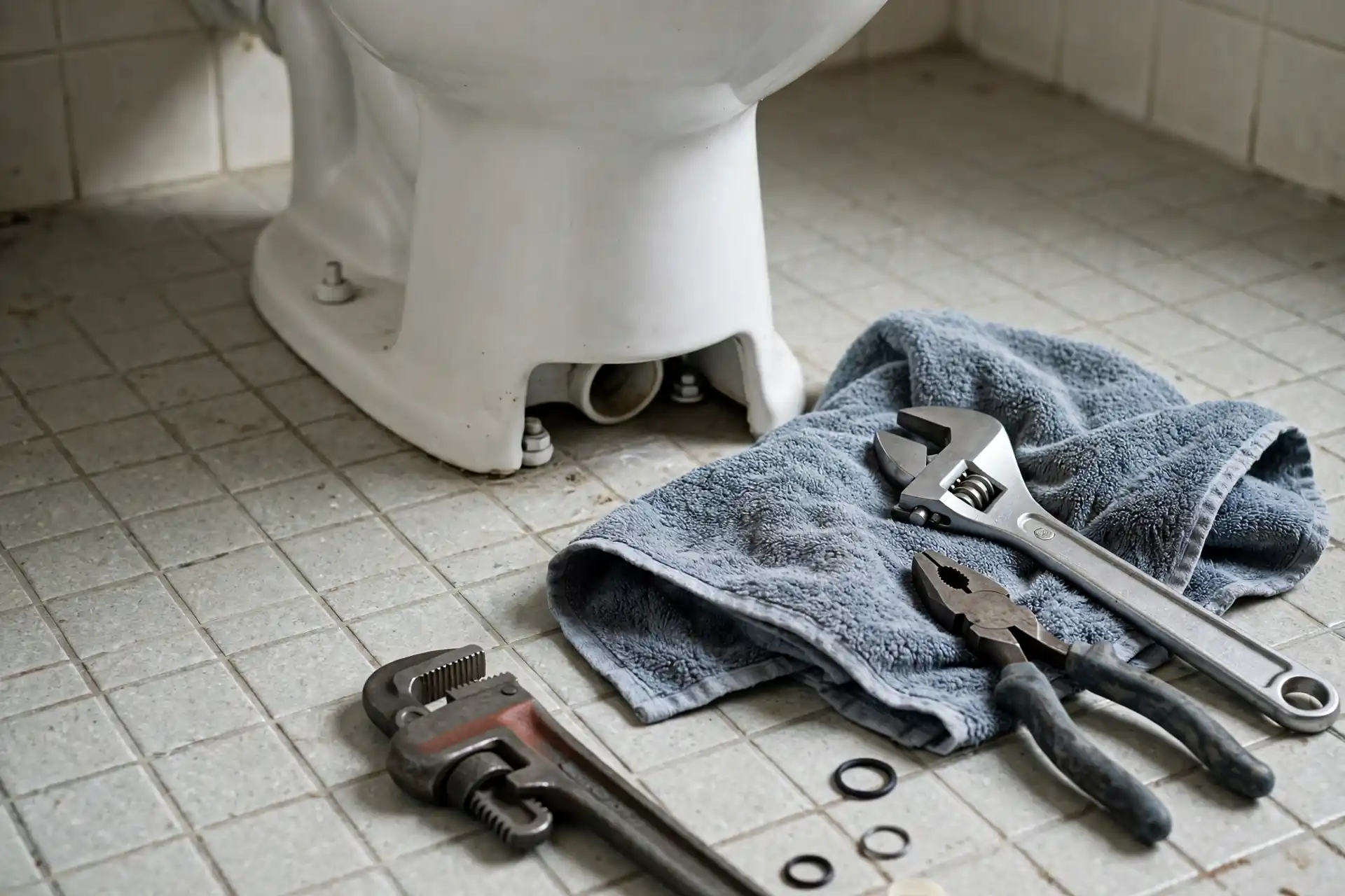 Toilet Repair in Anaheim Canyon