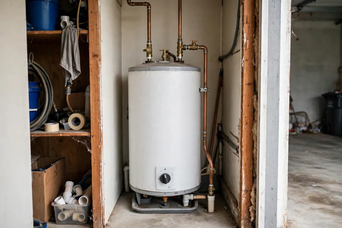 Garbage Disposal Installation in North Euclid Corridor