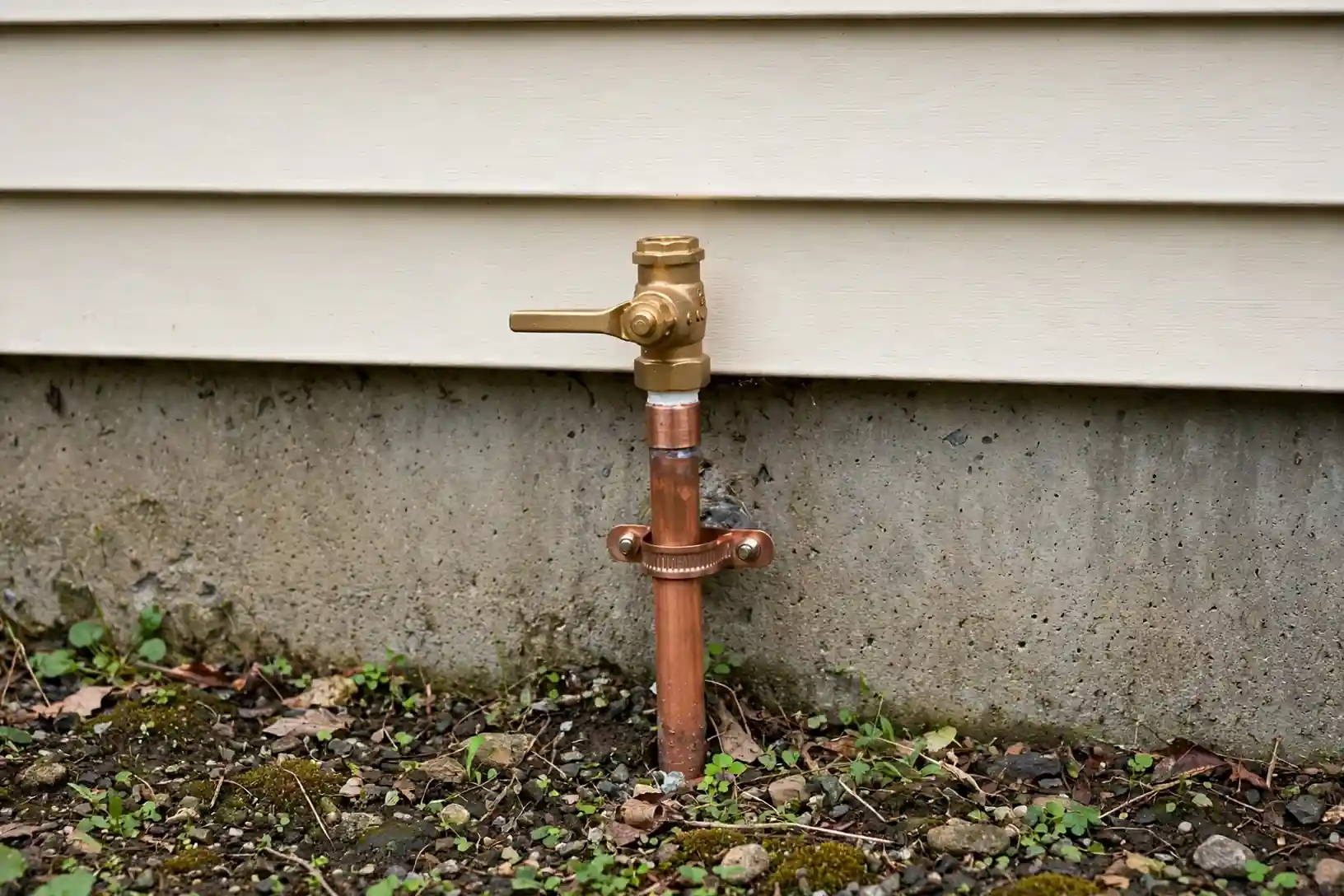 Plumber installing a new kitchen sink in Anaheim