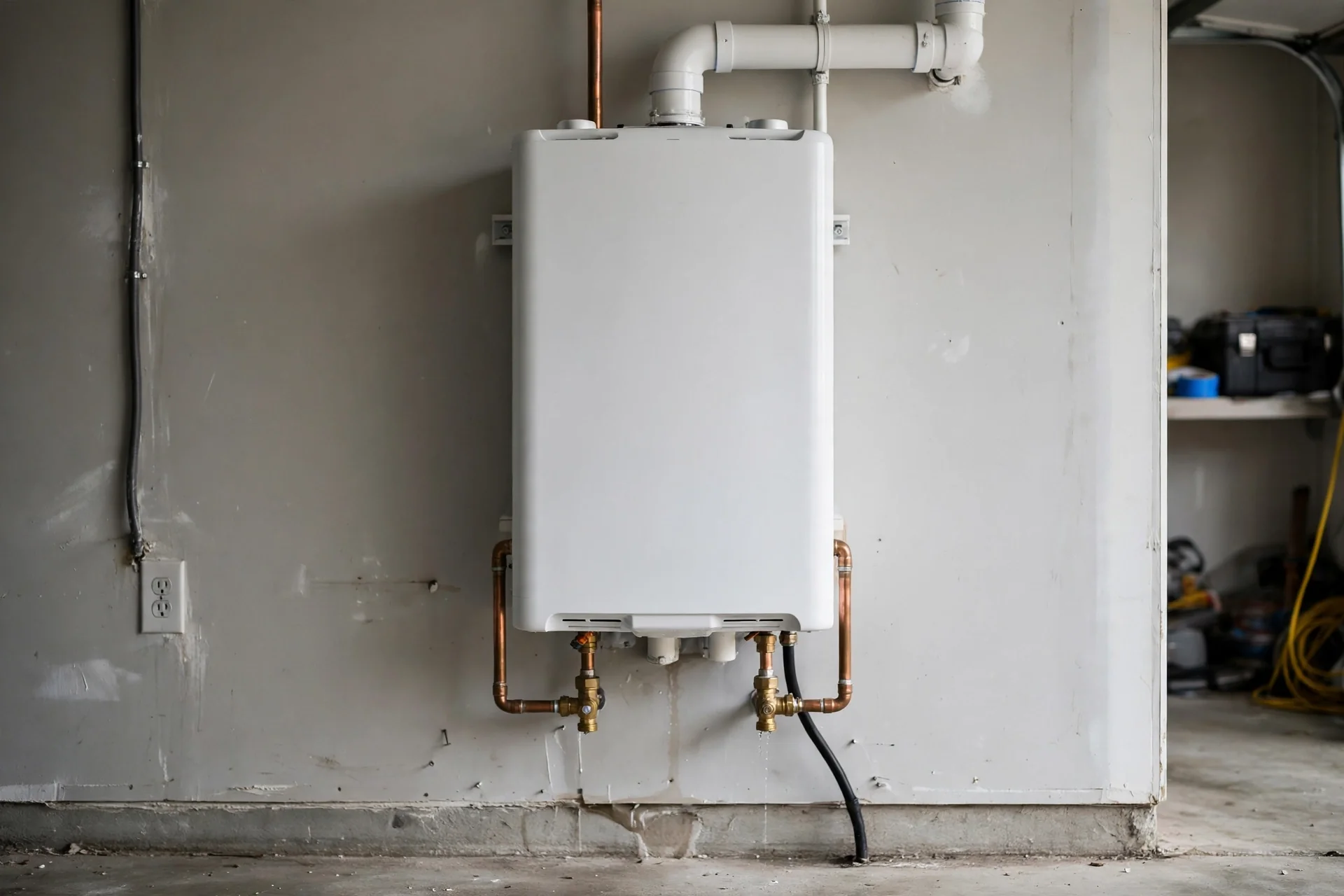Tankless Water Heater Services