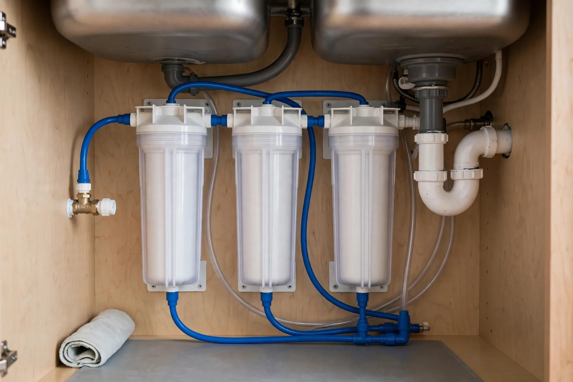 Water Filtration System Installation