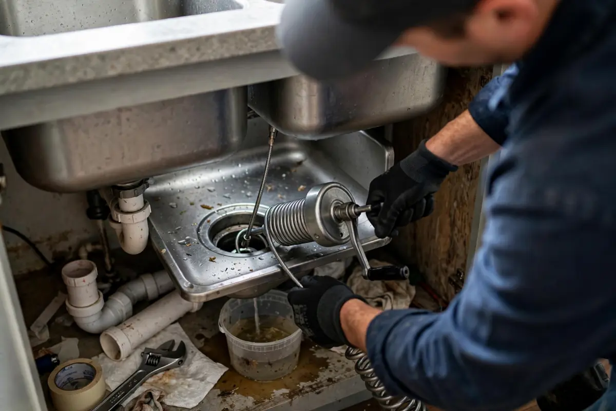 Drain Cleaning in Peralta Hills