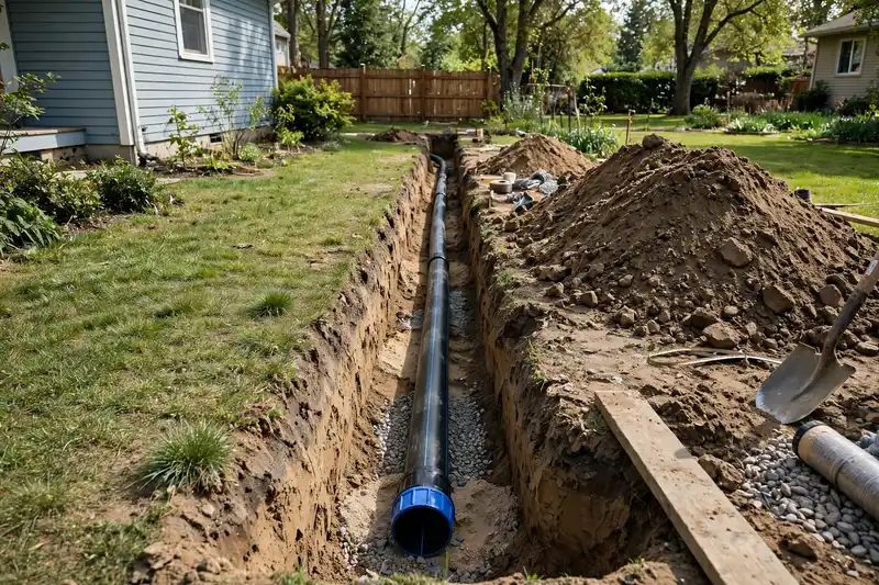 Main Water Line Repair