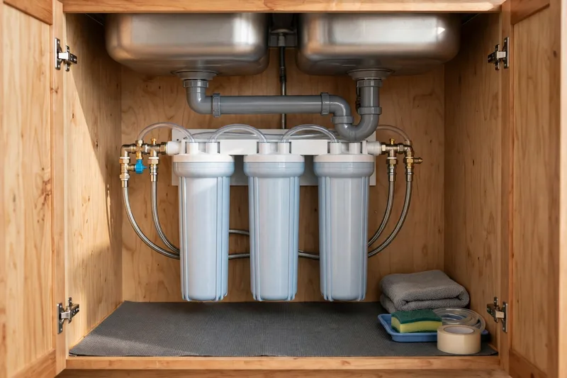 Water Filtration System Installation in North Euclid Corridor