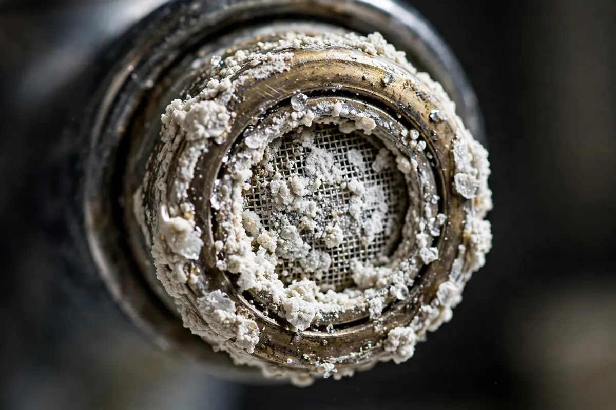 Plumber repairing a kitchen sink trap in Anaheim