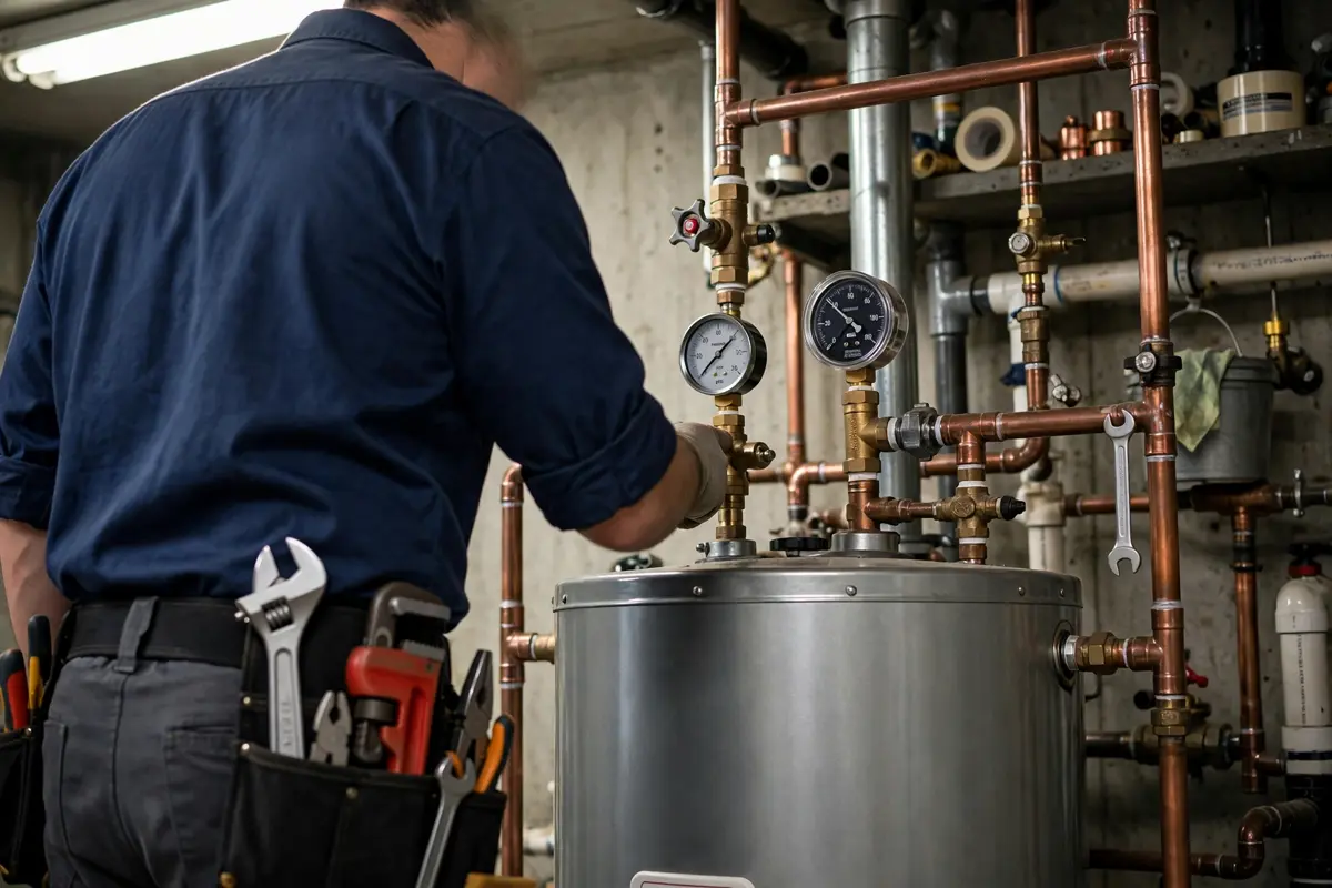 Water Filtration System Repair