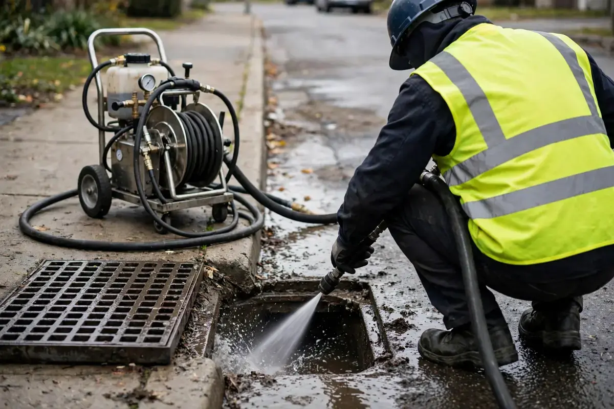 Hydro-Jetting in Peralta Hills