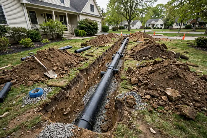Main Water Line Repair