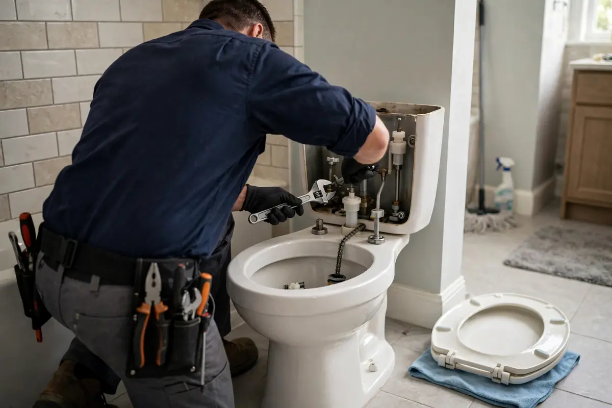 Toilet Repair in The Colony