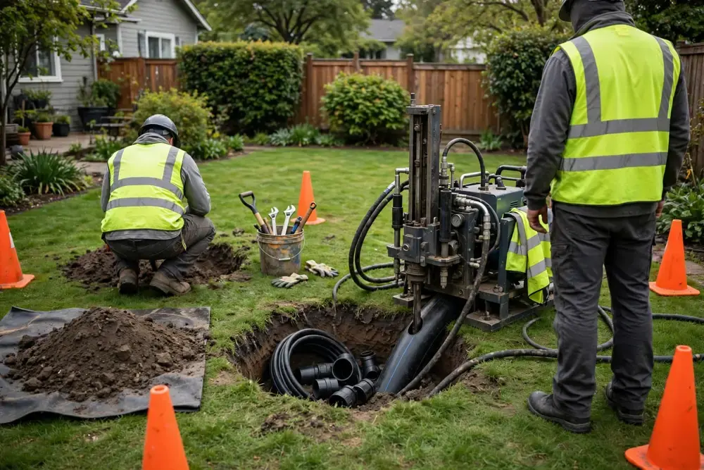 Sewer Line Replacement in North Euclid Corridor