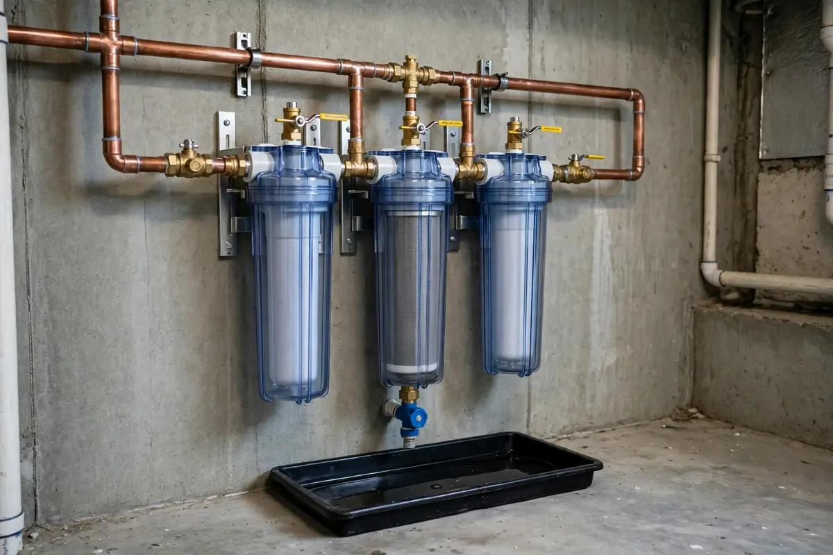 Water Filtration System Installation in Anaheim Canyon