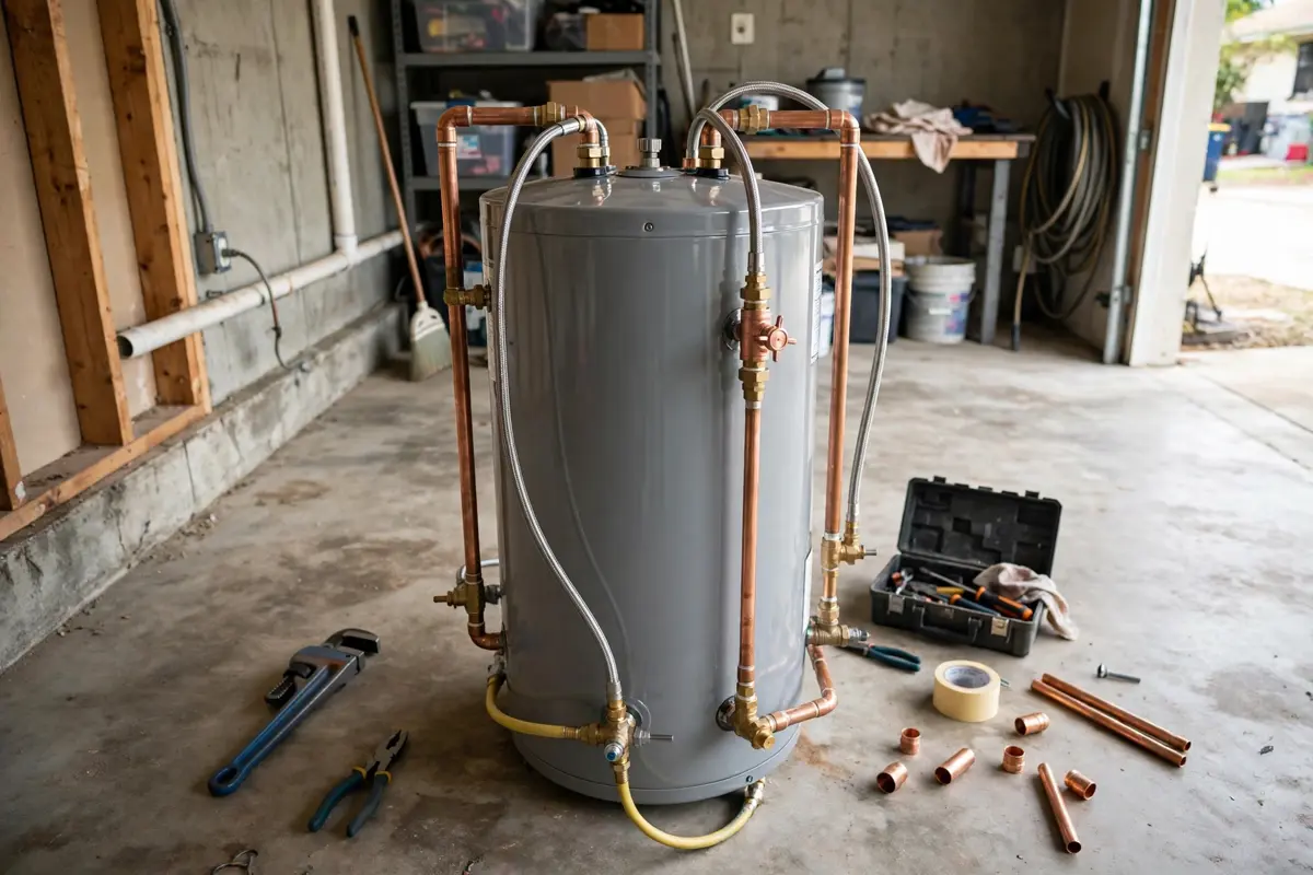 Water Heater Repair in Peralta Hills